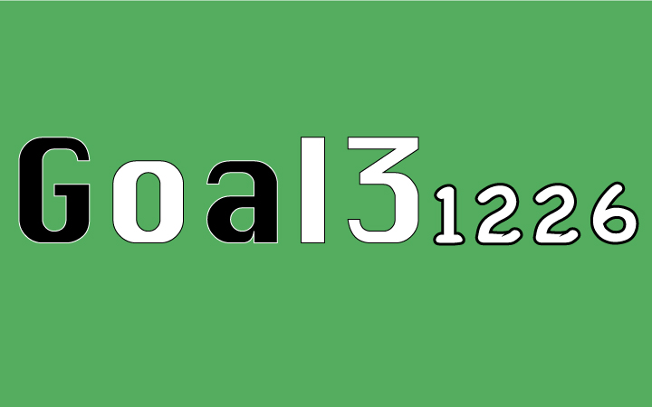 第1226回toto GOAL3予想